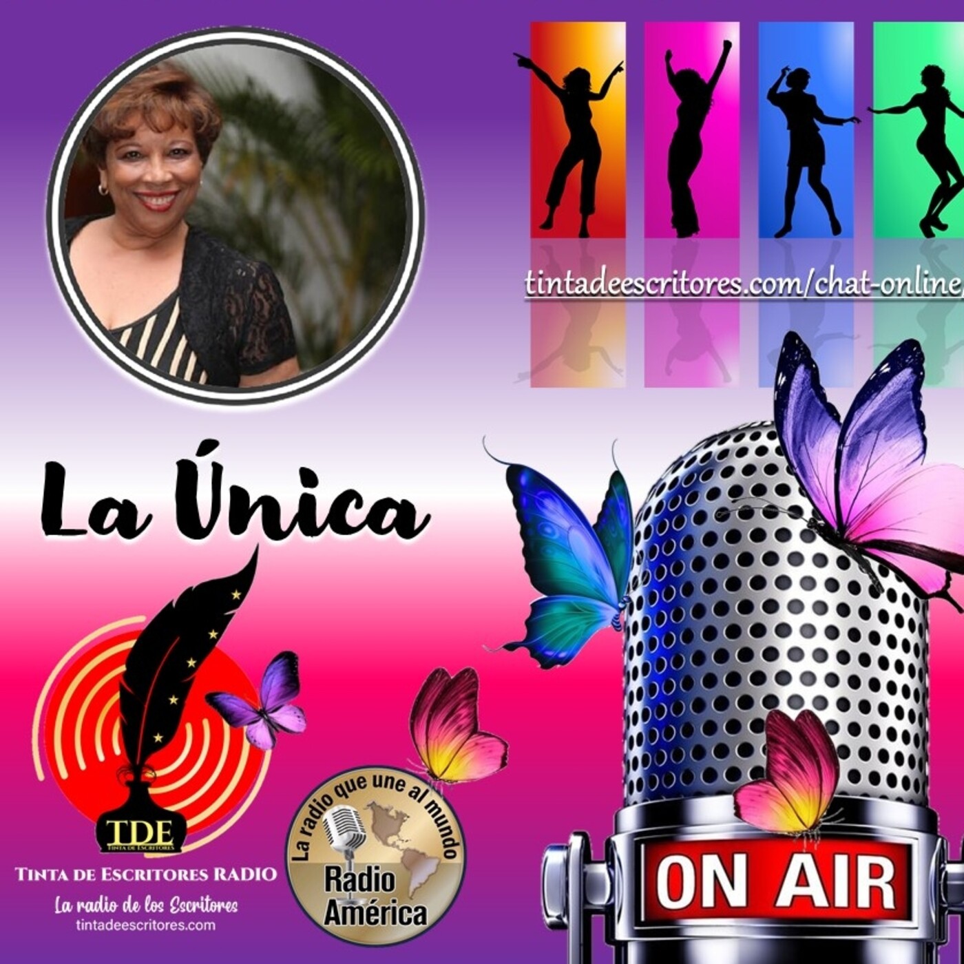 CARICIAS POÉTICAS- TINTA DE ESCRITORES RADIO