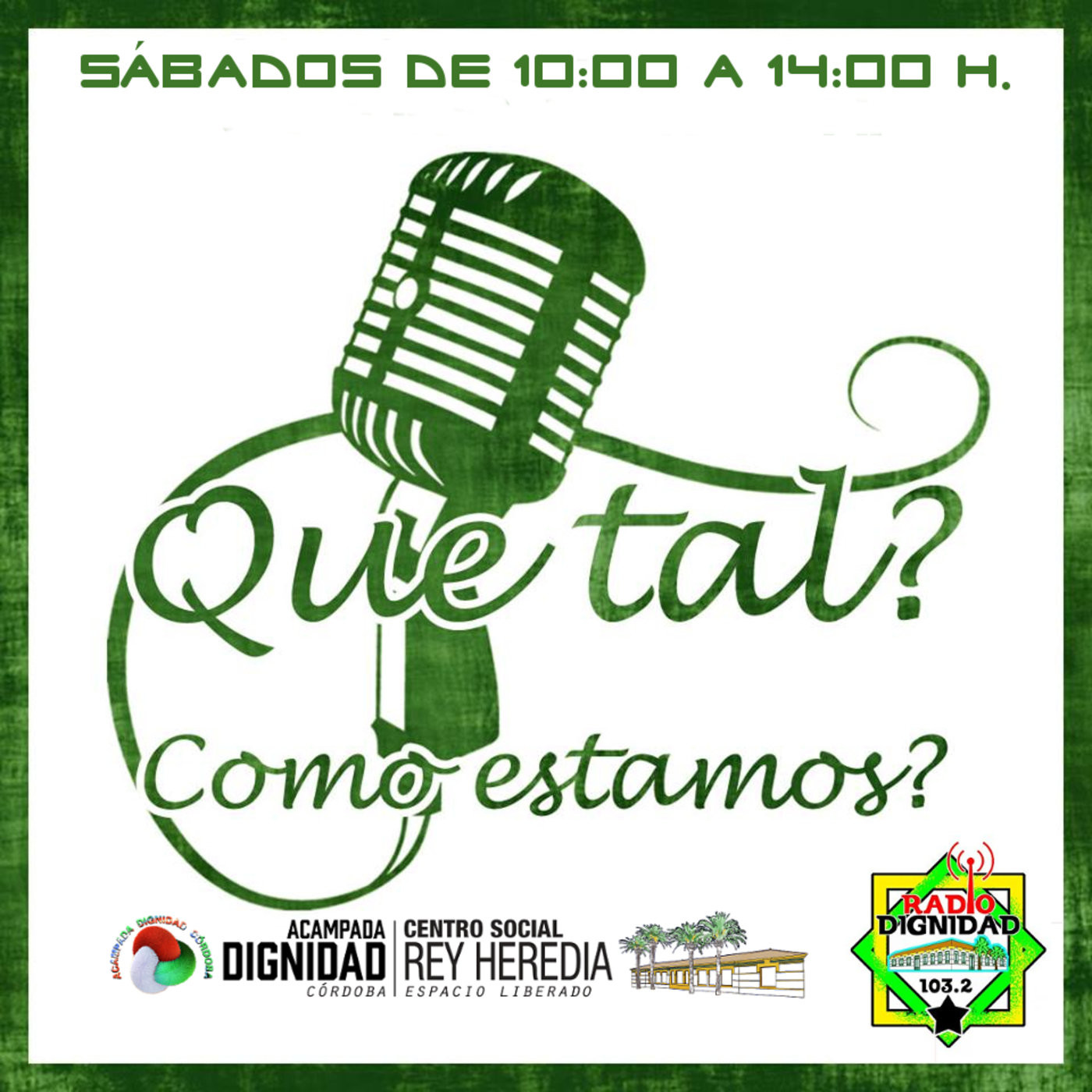 Que tal ¿como estamos?