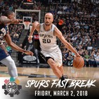 Spurscast 531: Three game homestand
