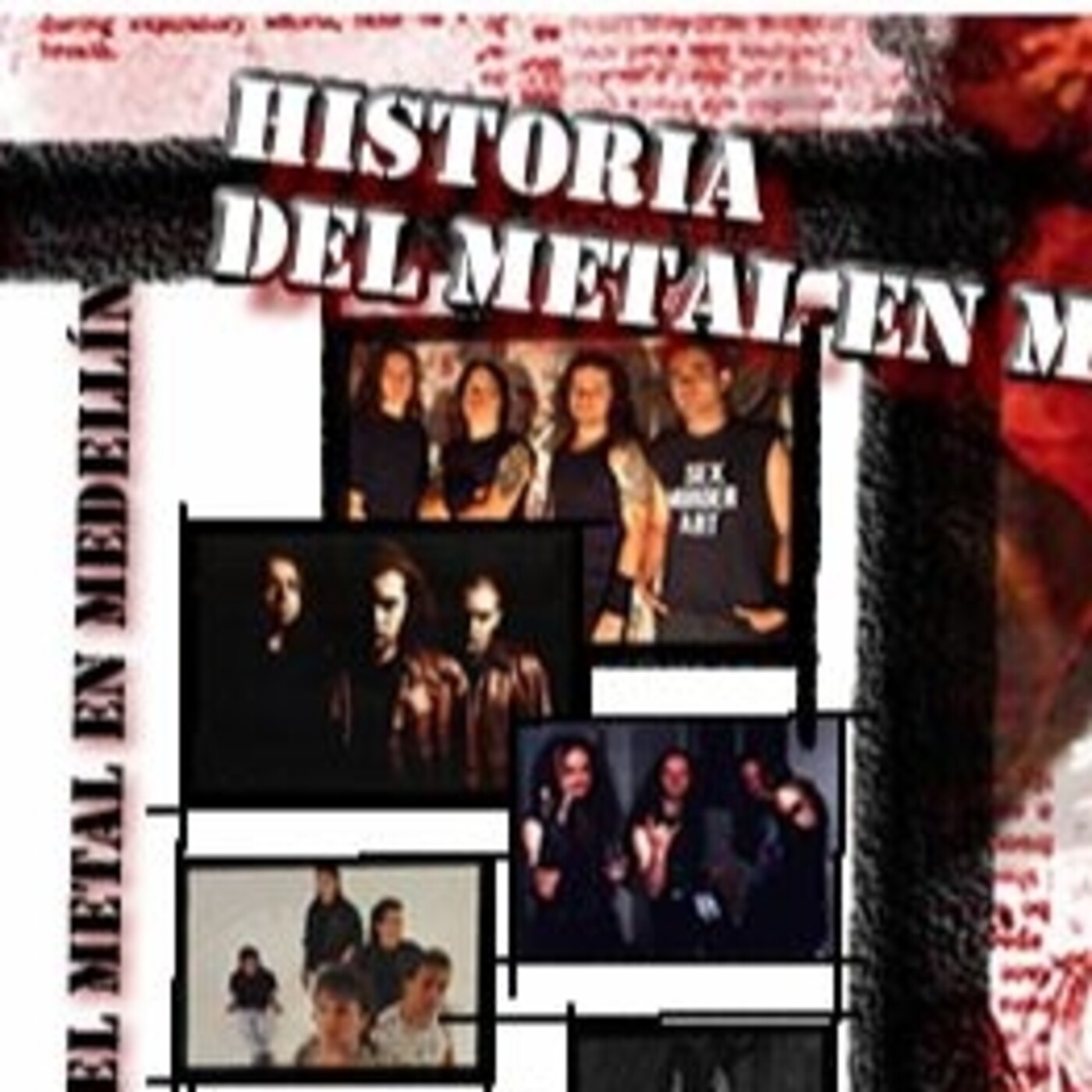 Historia del Metal en Medellín. 1980 - 2000