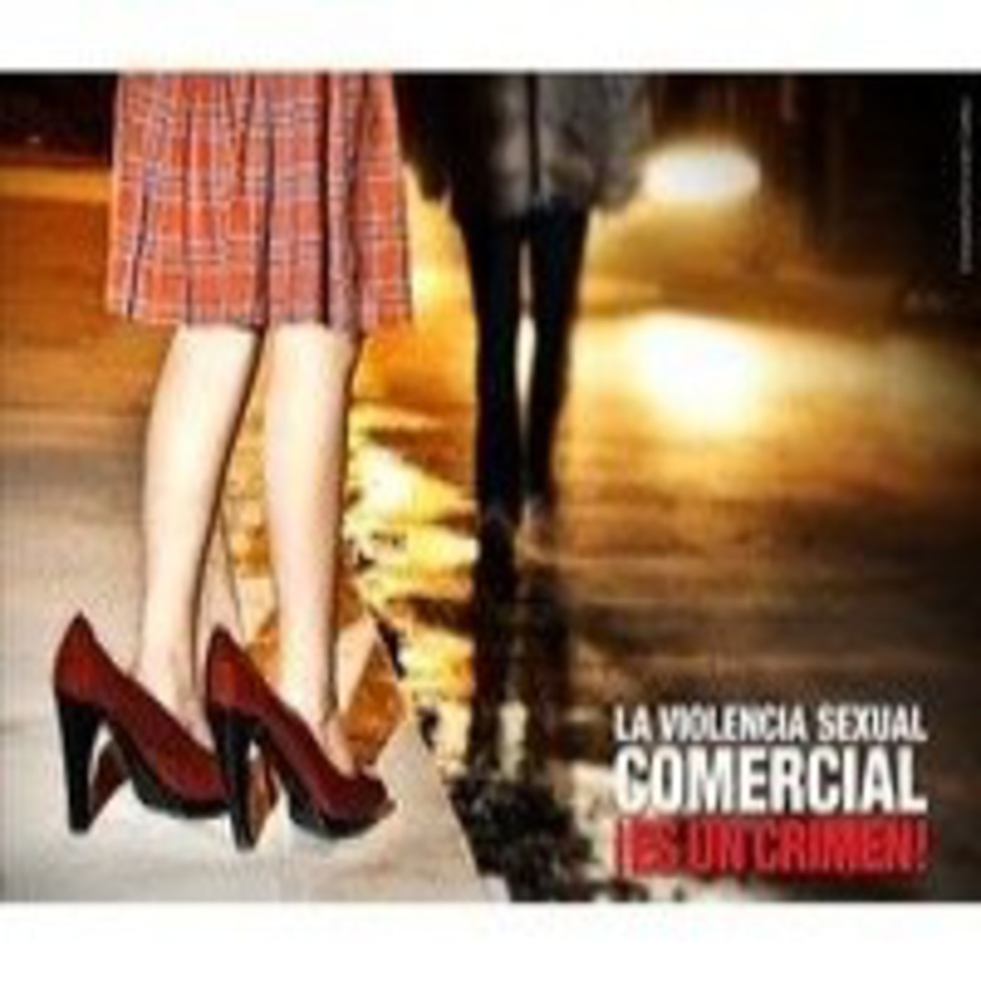 Podcast Violencia Sexual Comercial