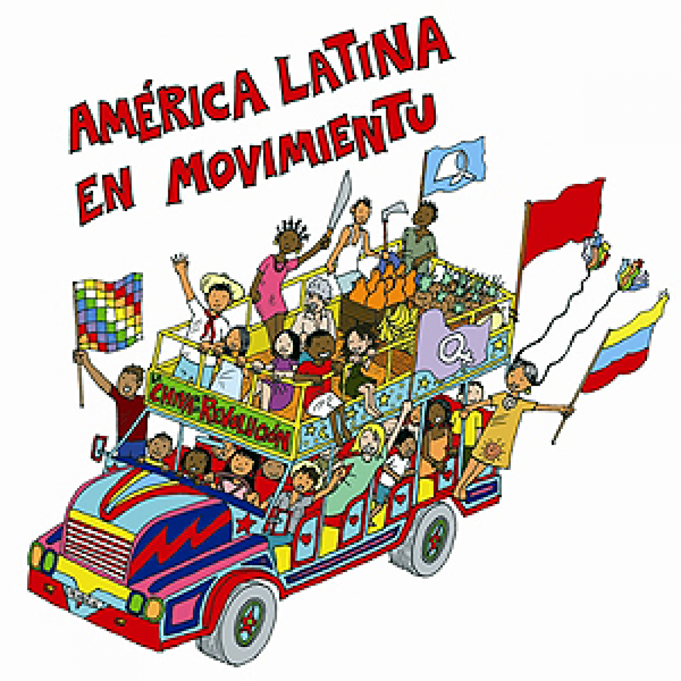 Alegre va la América