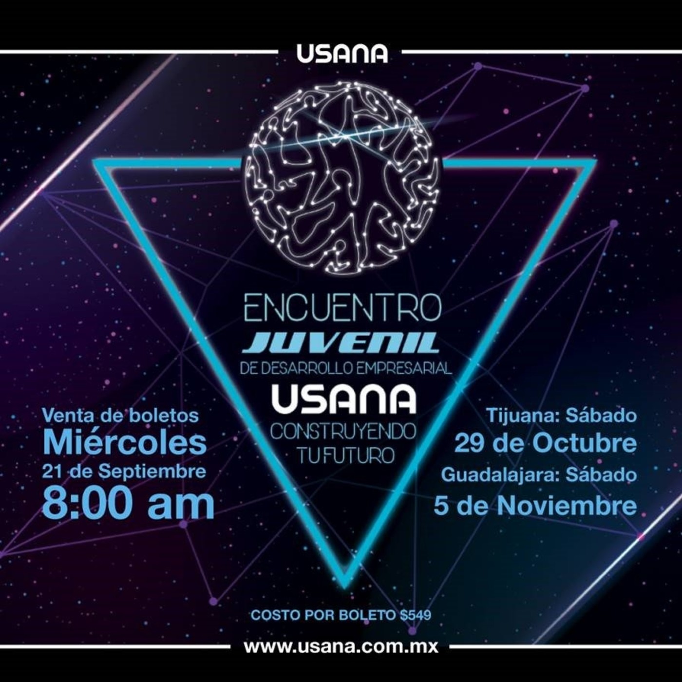 Encuentro Juvenil De Desarrollo Empresarial USANA