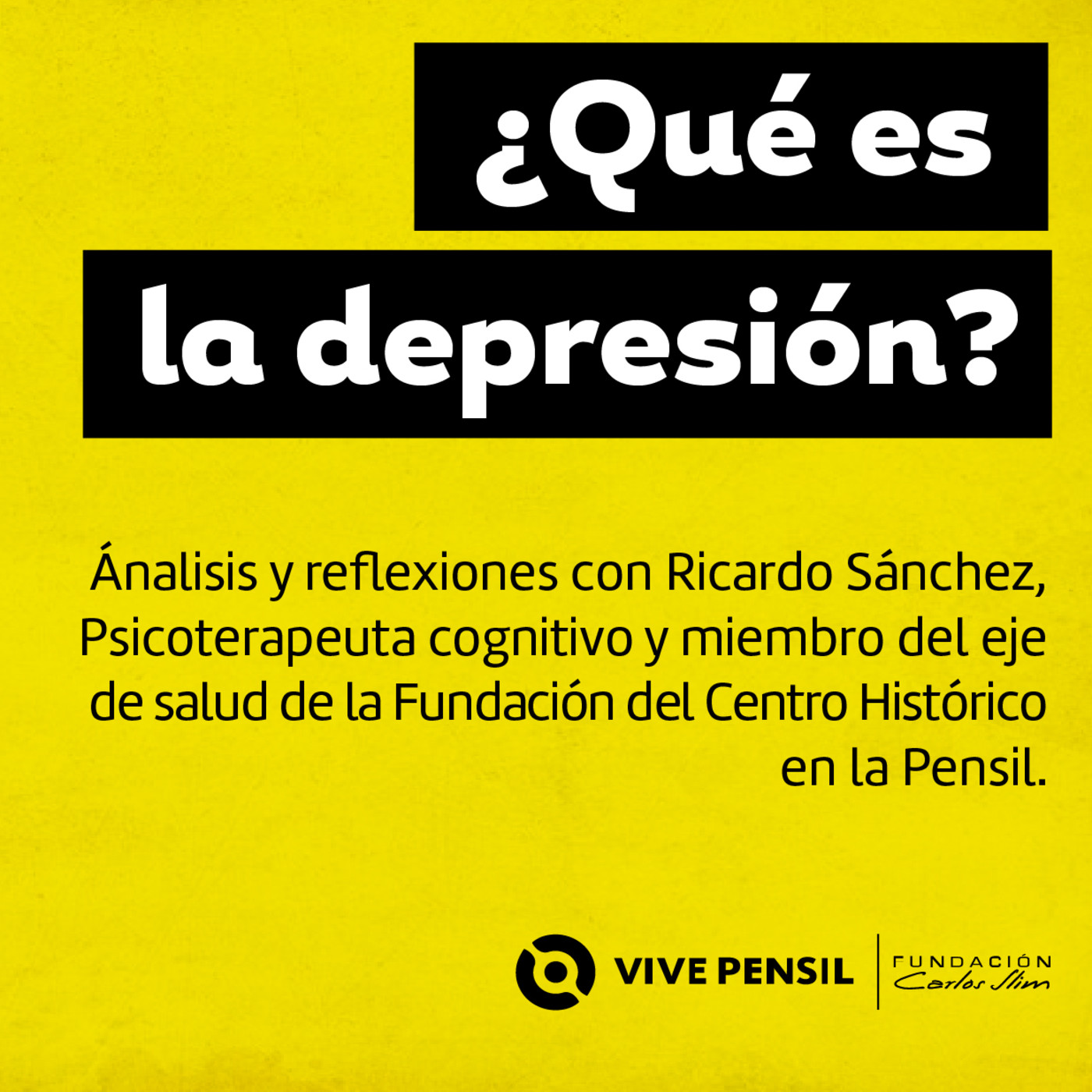 ¿Qué es la depresión?