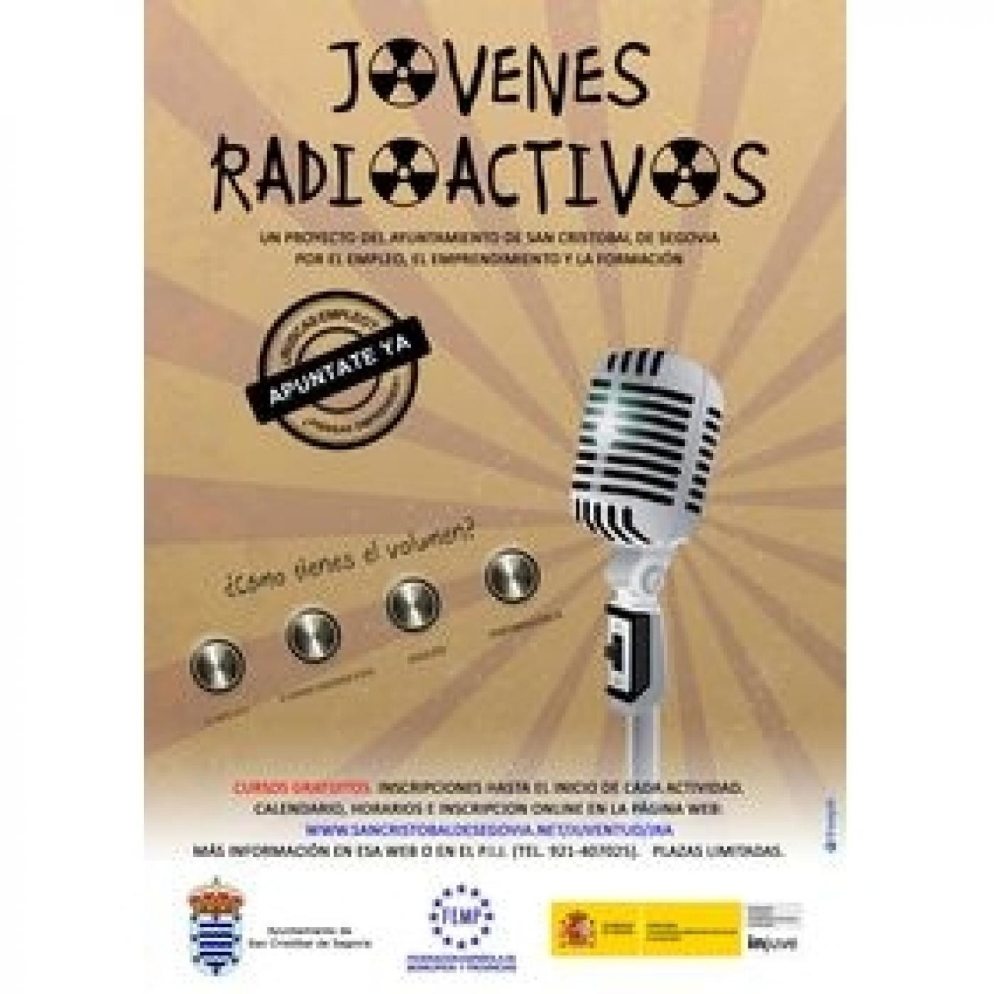 JOVENES RADIO-ACTIVOS