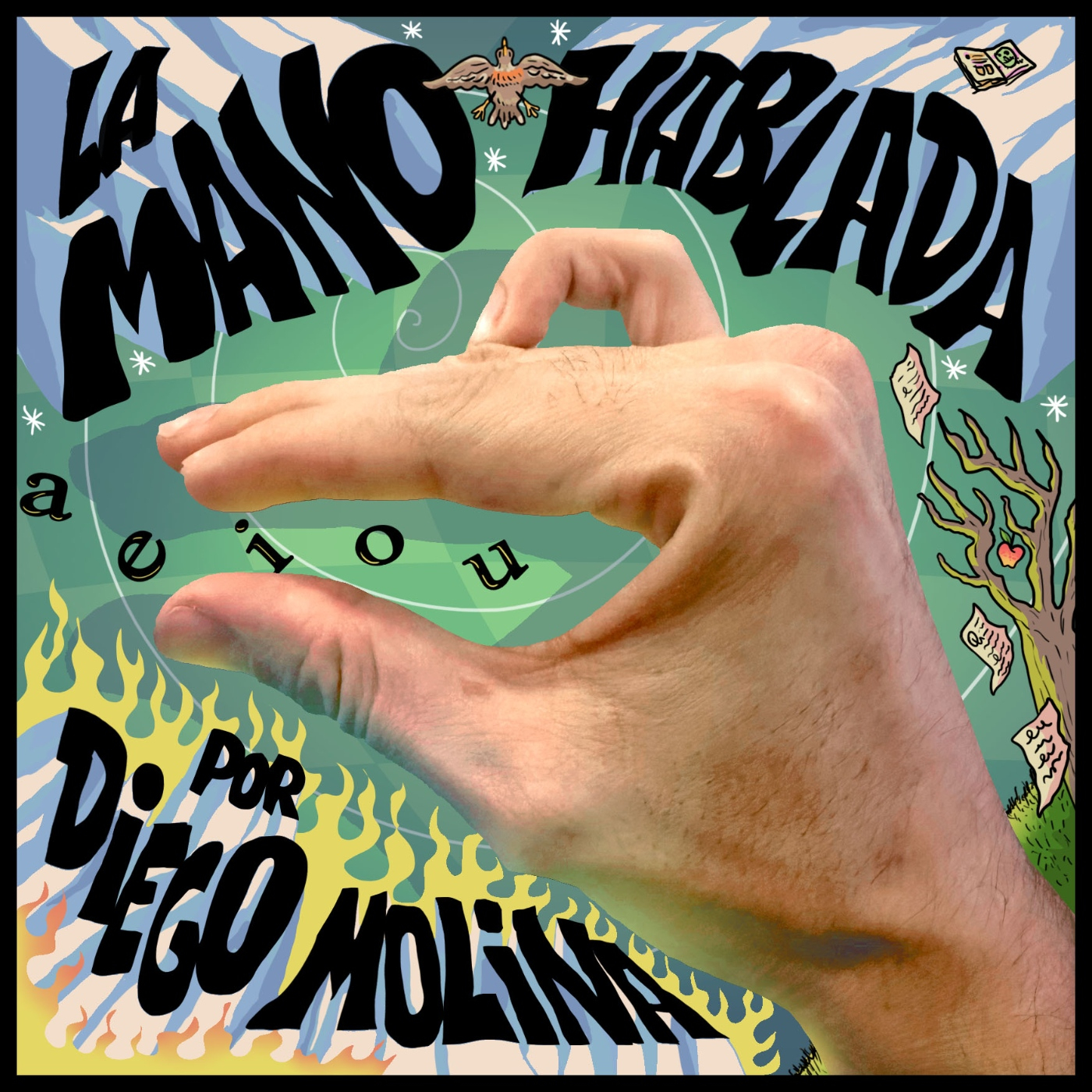 La Mano Hablada cover art