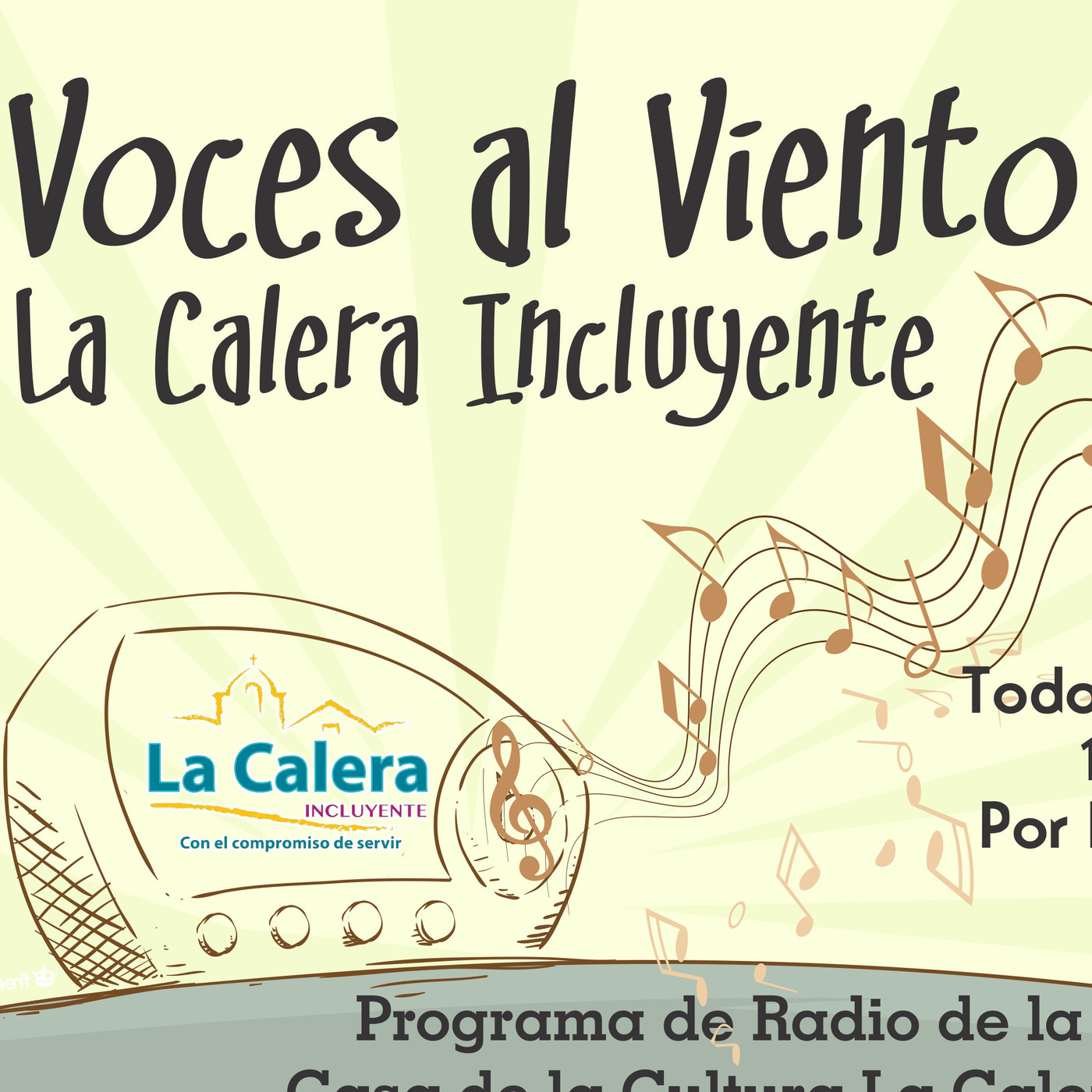 VOCES AL VIENTO LA CALERA INCLUYENTE