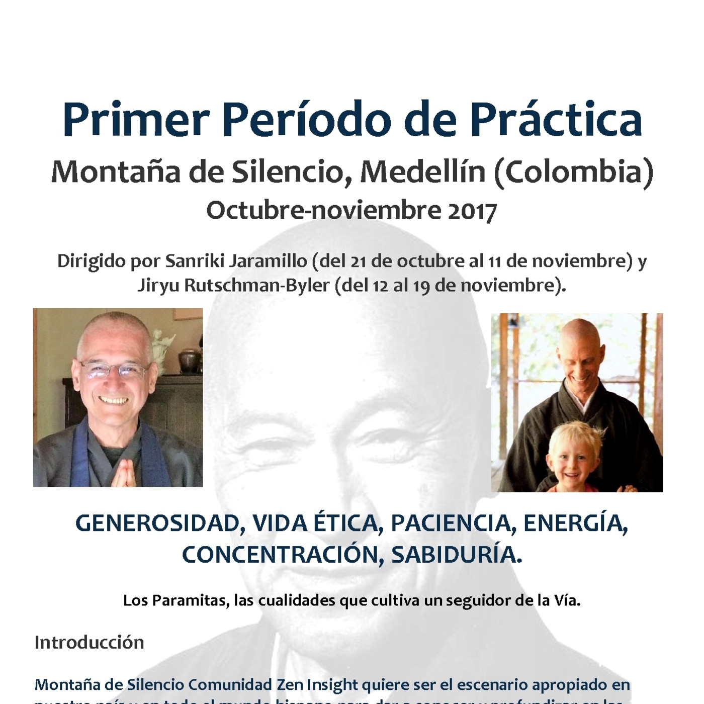 PRIMER PERÍODO DE PRÁCTICA 2017 EN MEDELLÍN