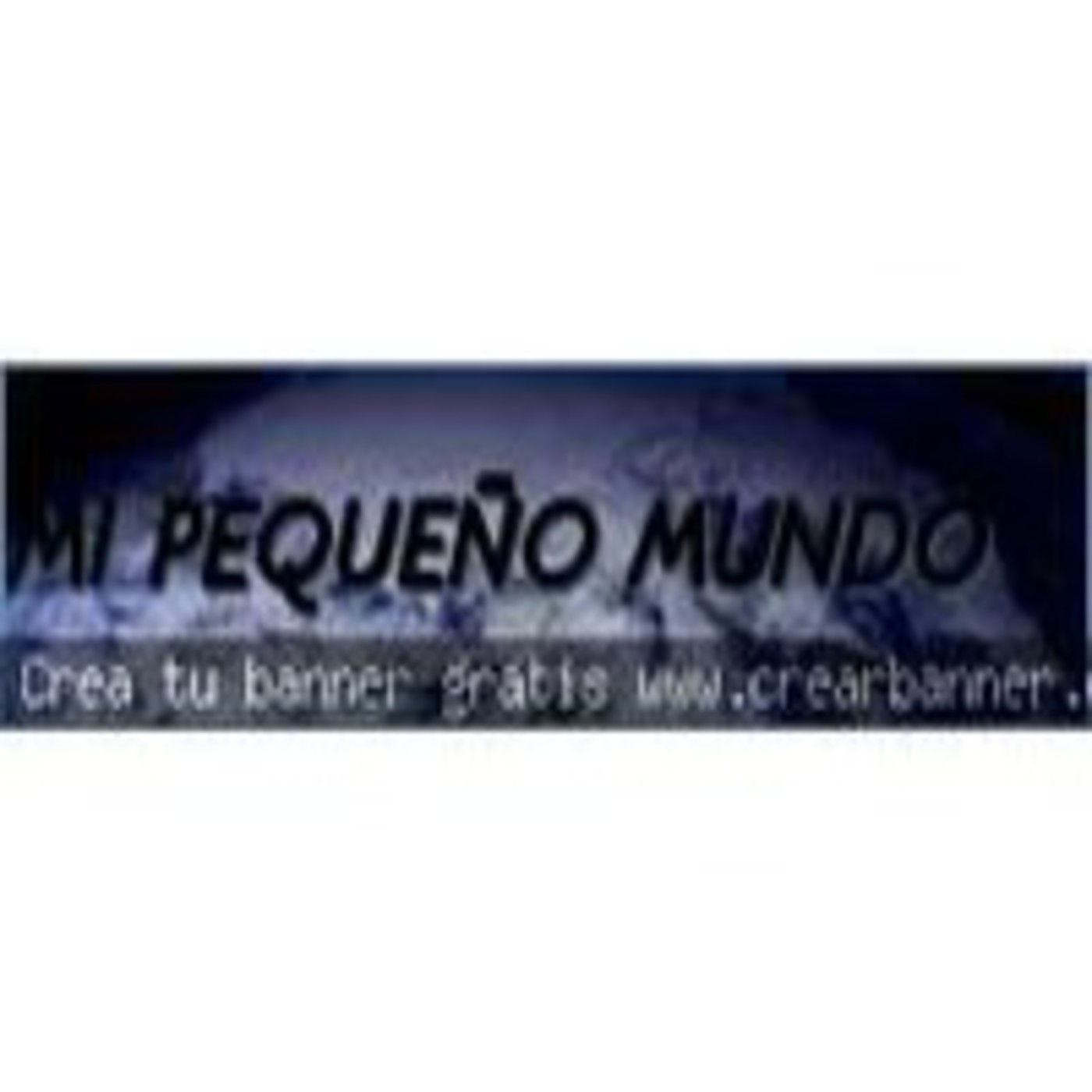 Podcast Mi Pequeño Mundo