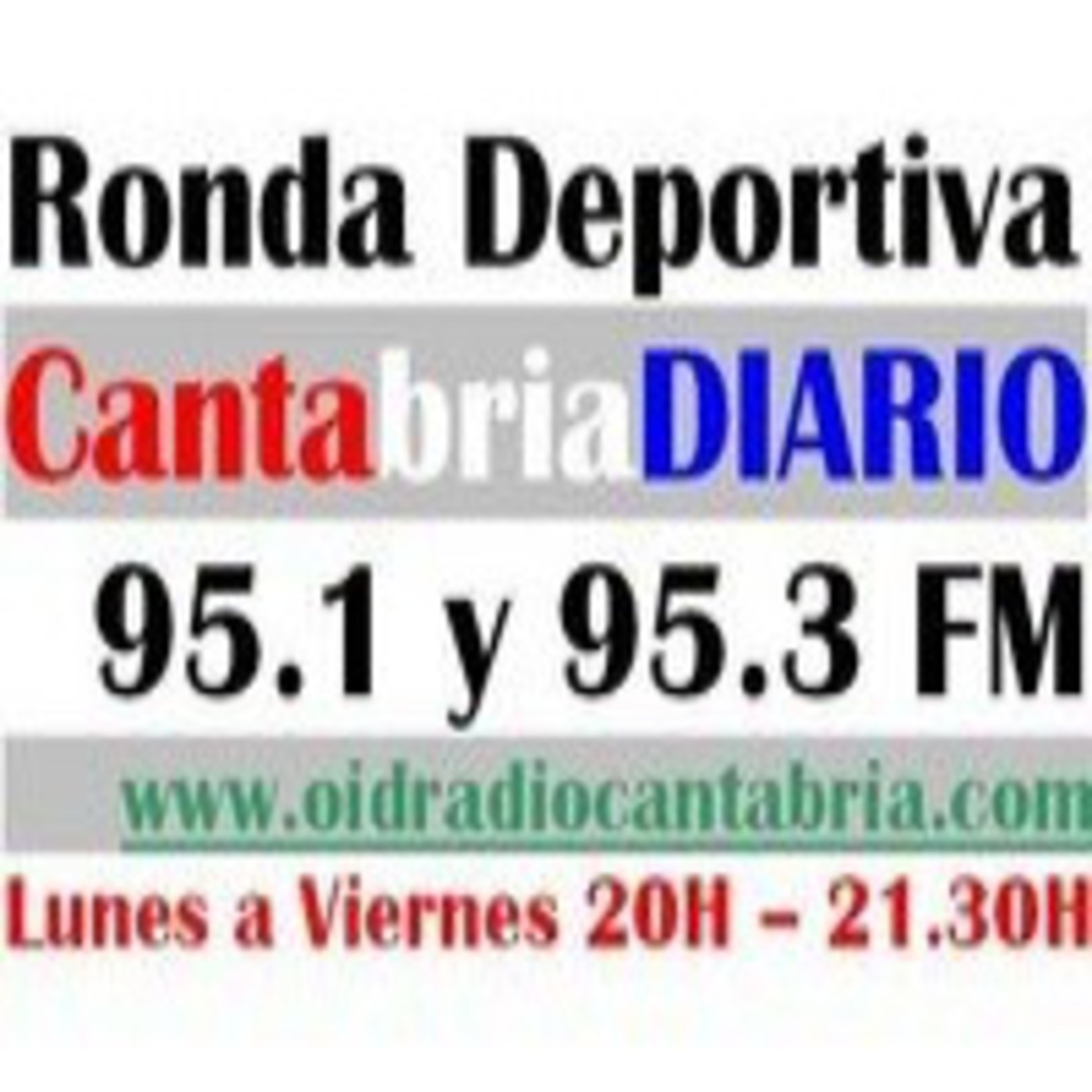Podcast Ronda Deportiva Cantabria Diario