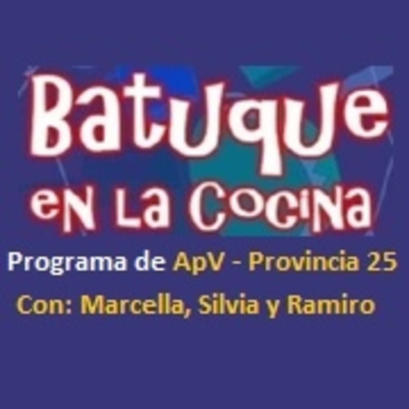 BATUQUE en la COCINA...