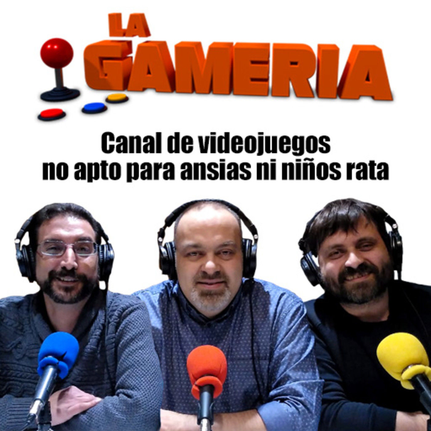 La Gameria podcast artwork