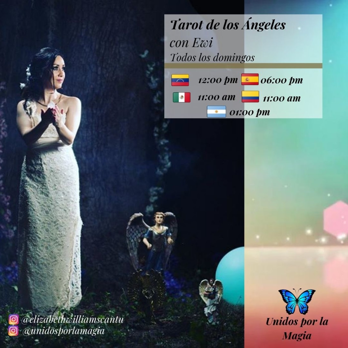 Ewi y el Tarot de los Ángeles - con Ewi
