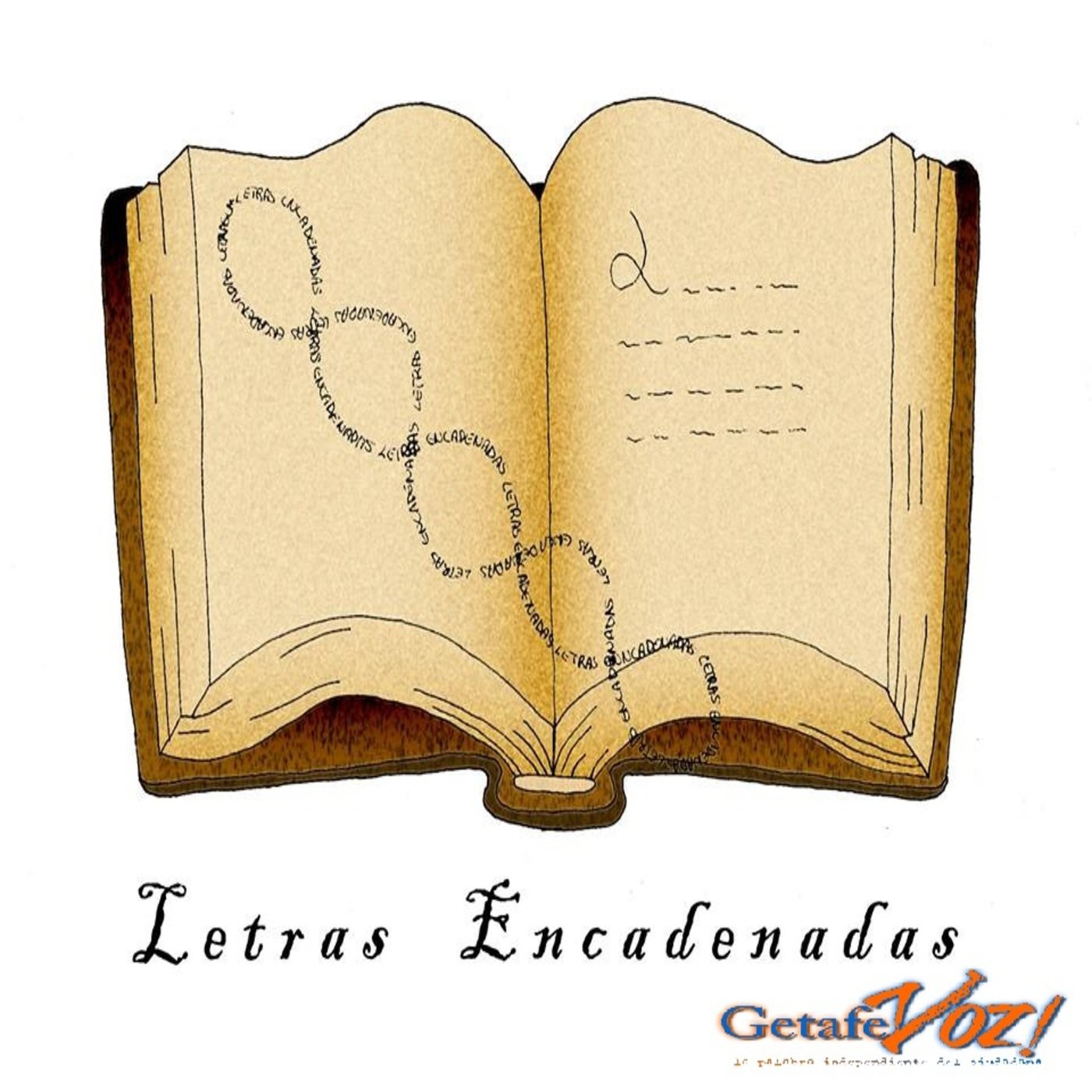 LETRAS ENCADENADAS en Getafe Voz