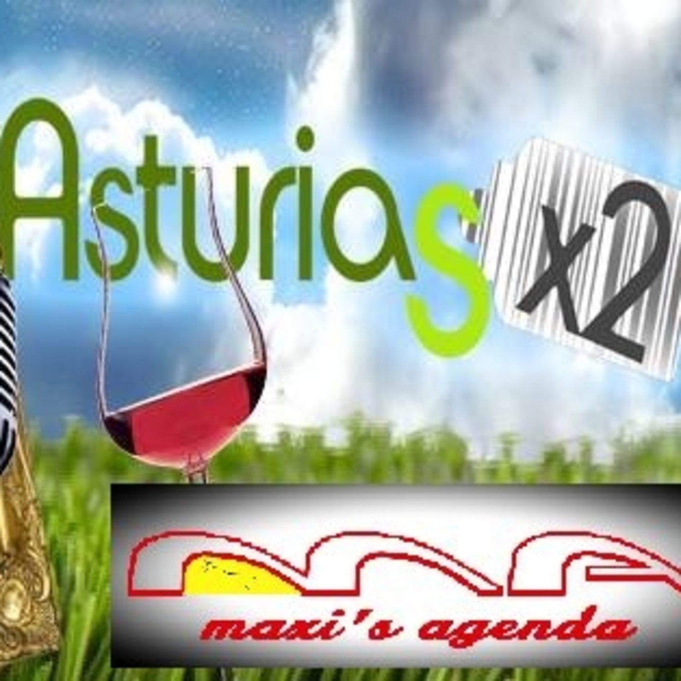 Maxi´s Agenda en Asturias X2