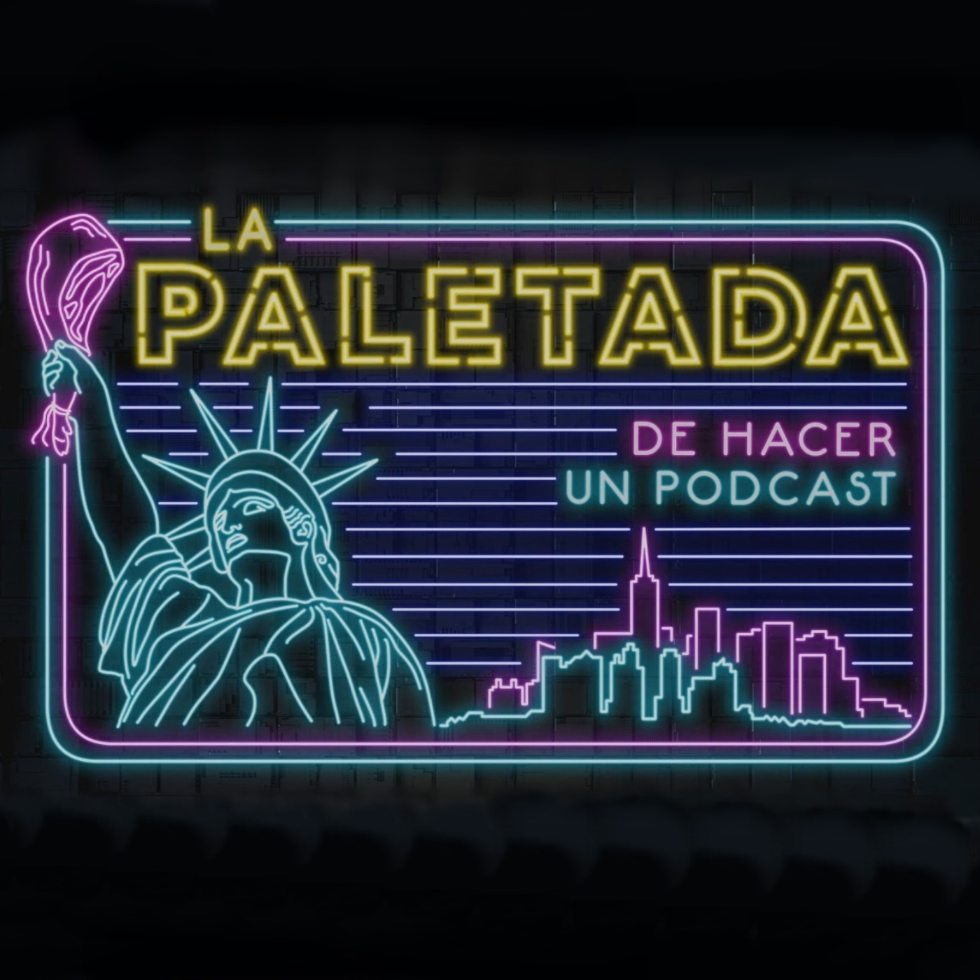 La Paletada de hacer ASCO Y PENA | La Paletada (de hacer un podcast)