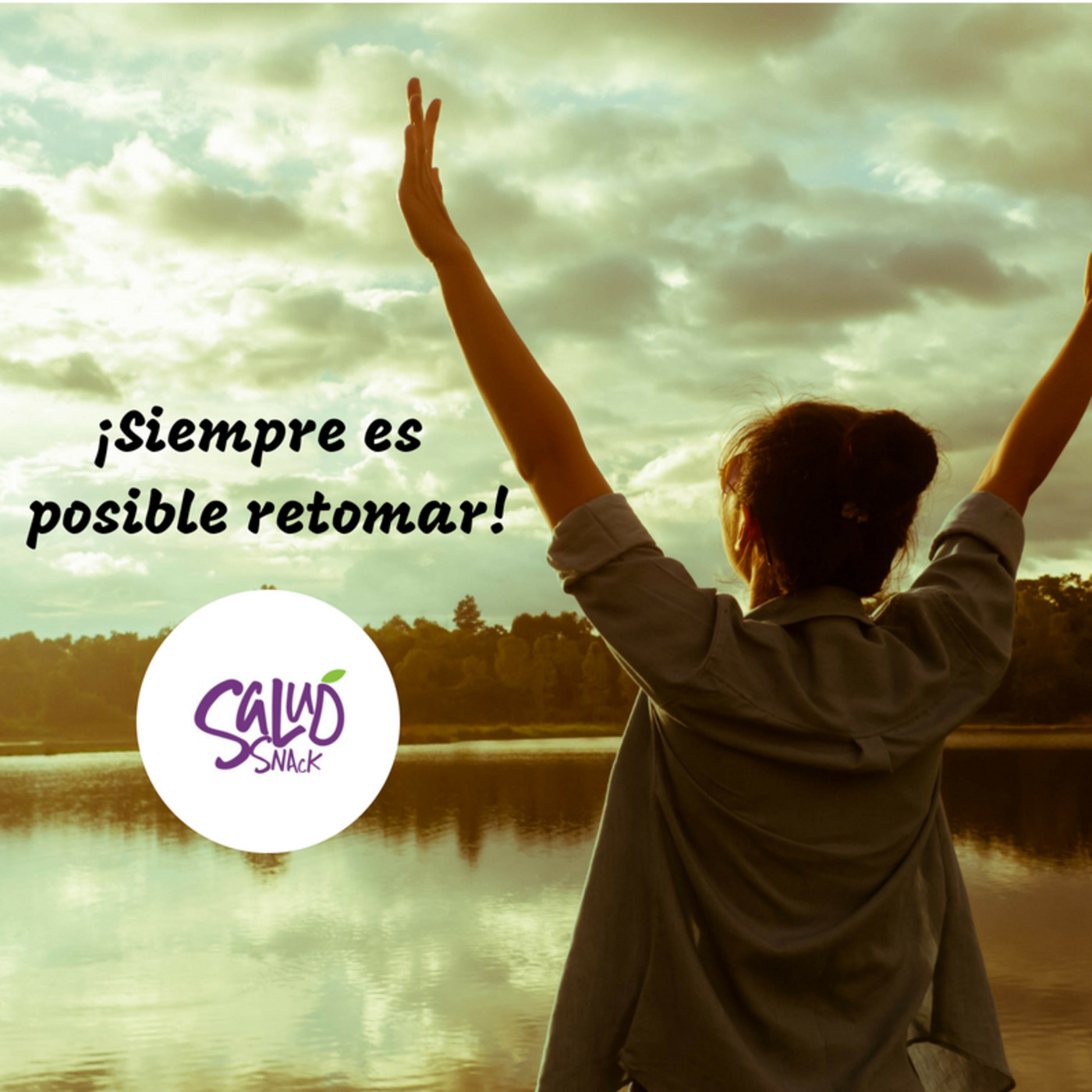 Entusiasmo para alcanzar la meta