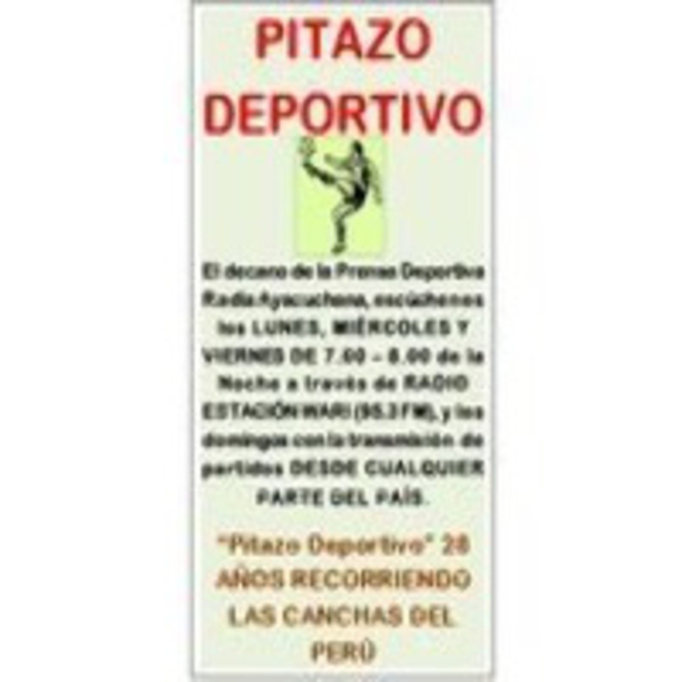 Podcast Programas Pitazo Deportivo