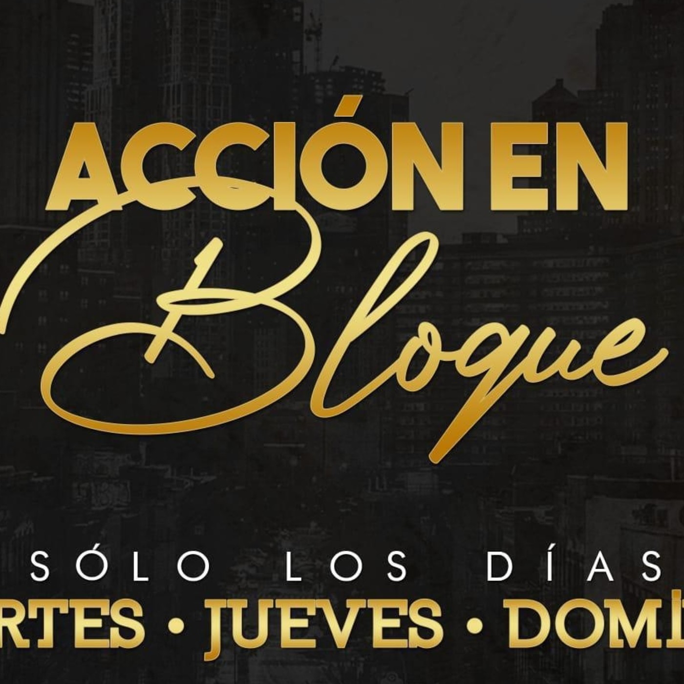 Aprendiendo del Accion en bloque