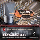 MÁS 25 HACIENDO RADIO - AUDIOLIBRO