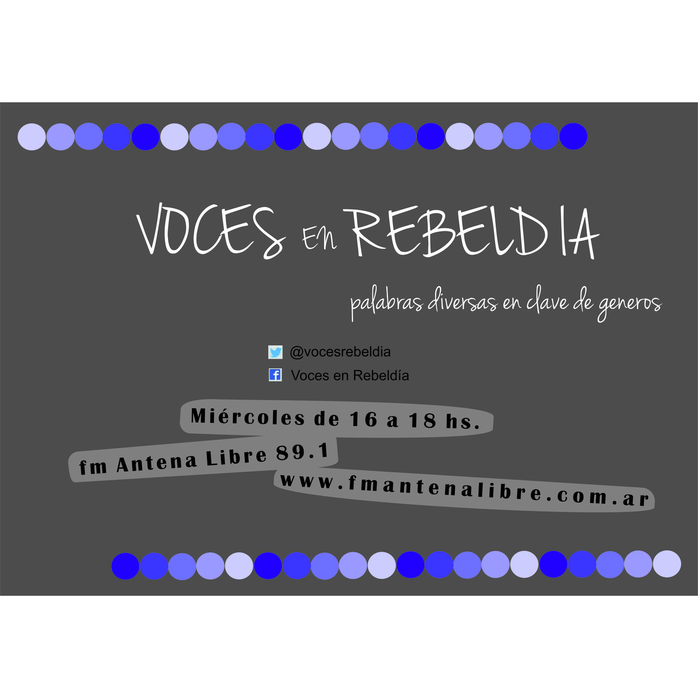 Podcast de Voces en Rebeldía