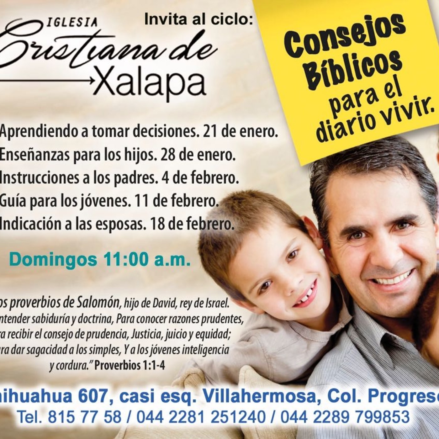 CONSEJOS BIBLICOS PARA EL DIARIO VIVIR