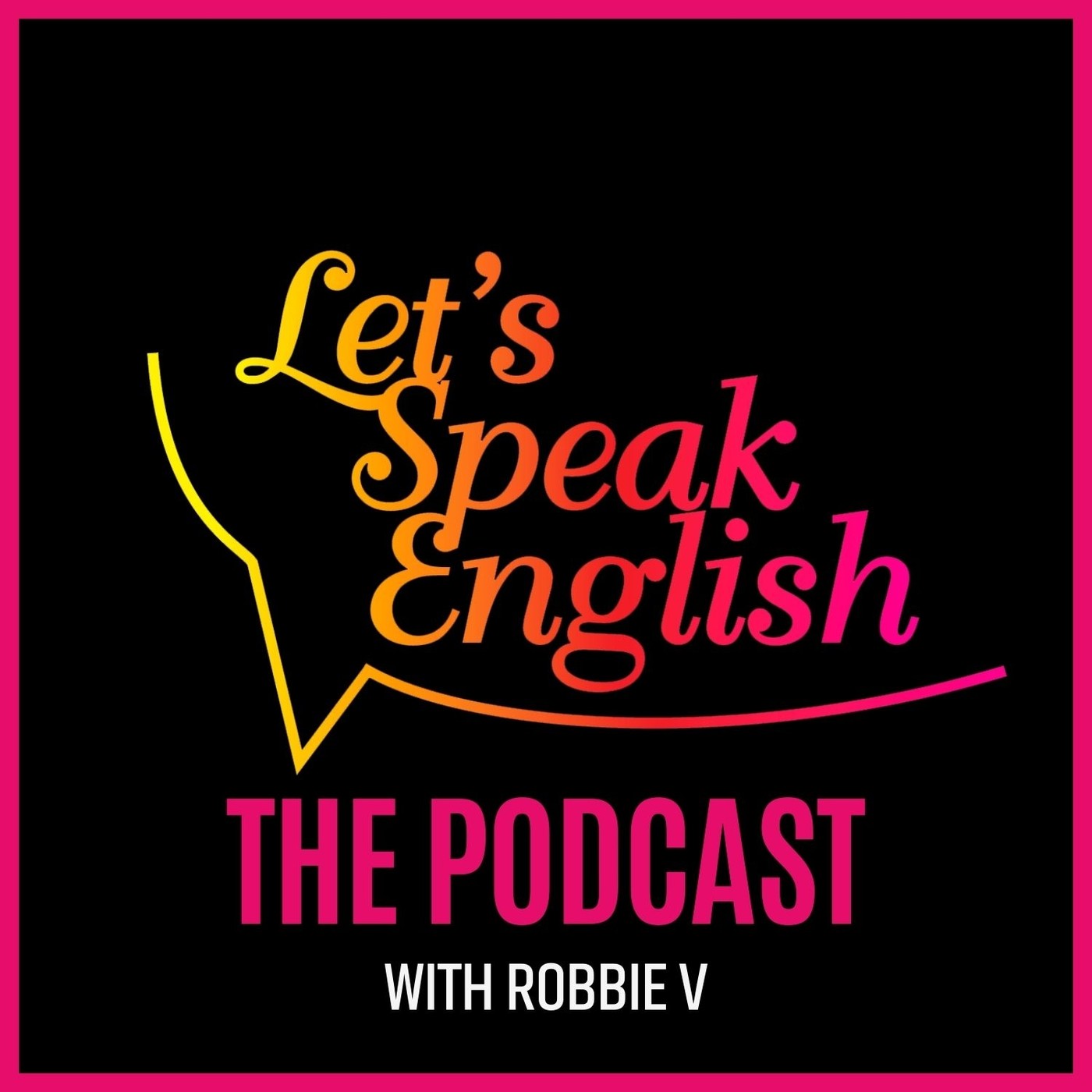 Let´s Speak English Audio Experience
