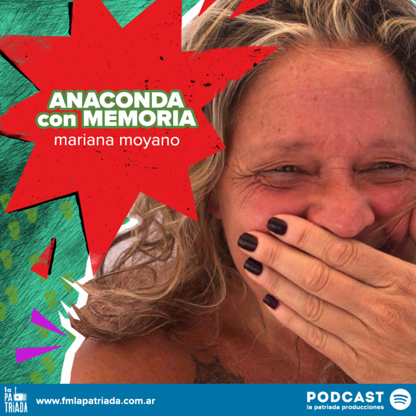 Anaconda con Memoria: Un podcast de Mariana Moyano
