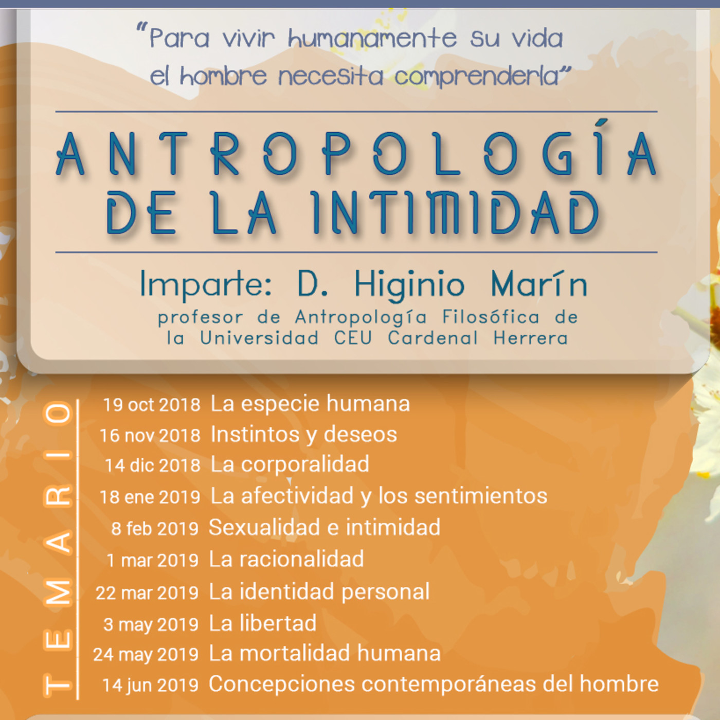 Antropología de la Intimidad