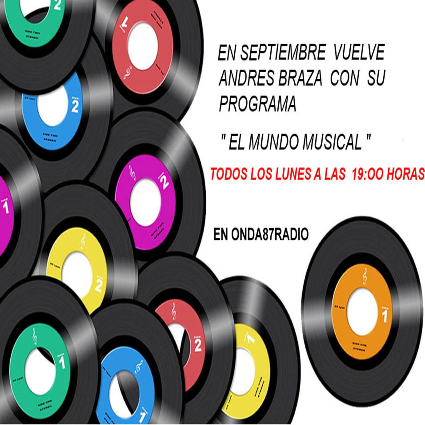 Podcast EL MUNDO MUSICAL