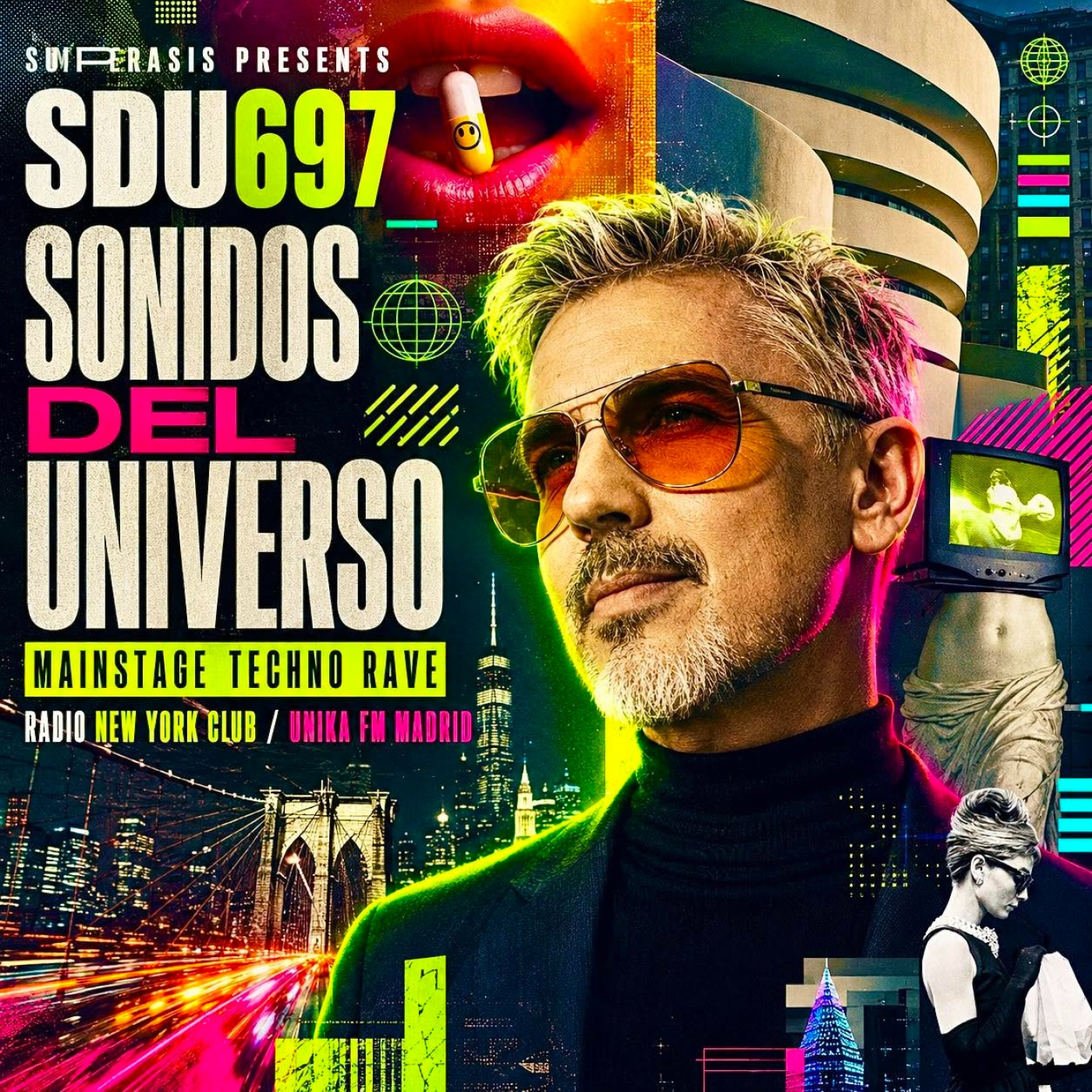 SUPERASIS Presents: SONIDOS DEL UNIVERSO RADIOSHOW