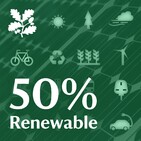 1: Introducing 50% Renewable