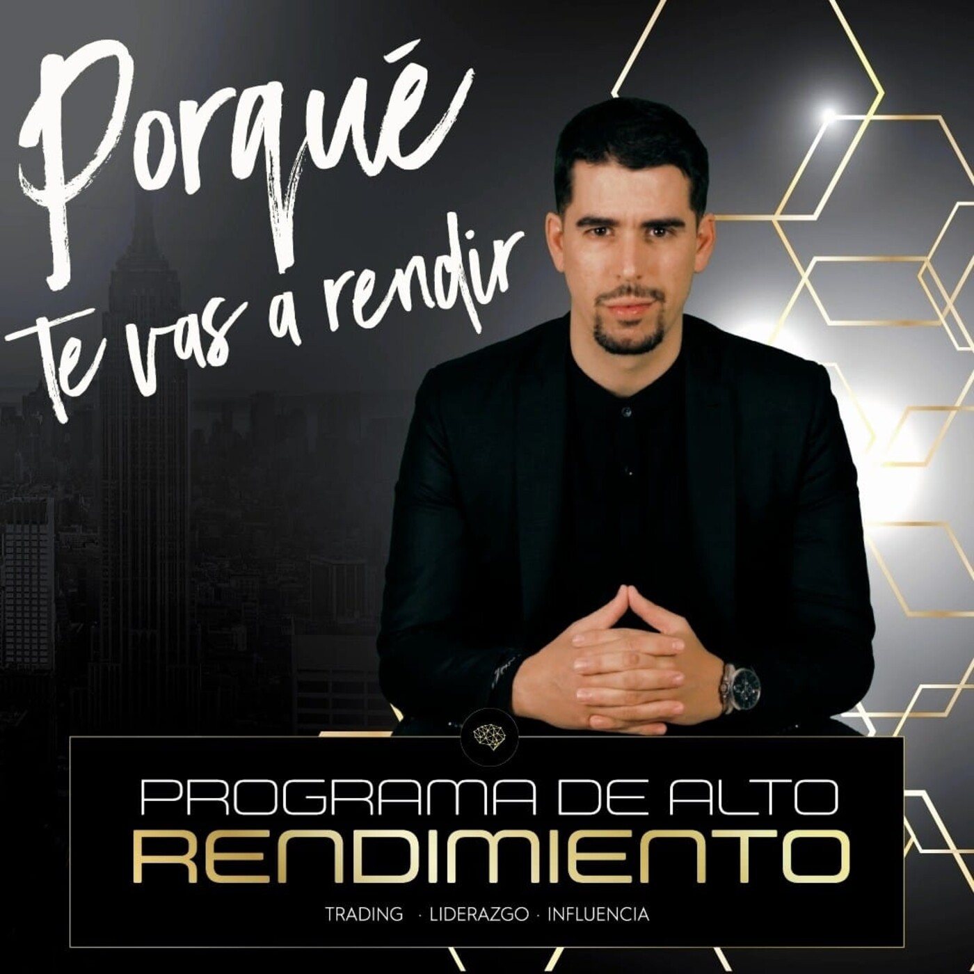 Porqué te vas a rendir