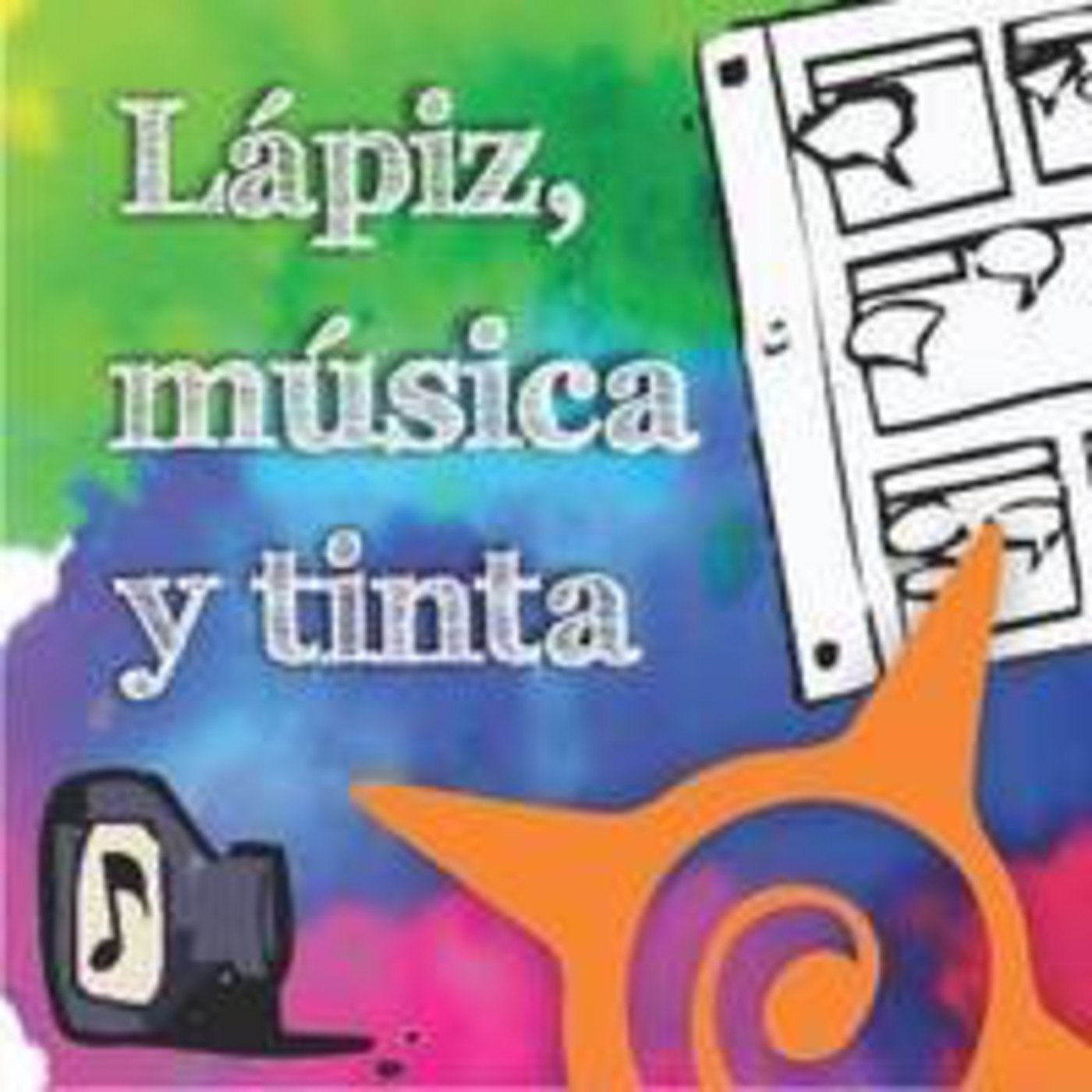 Lápiz, música y tinta