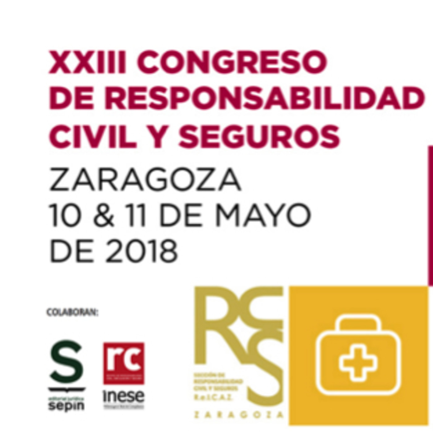 23º Congreso de Responsabilidad Civil y Seguros