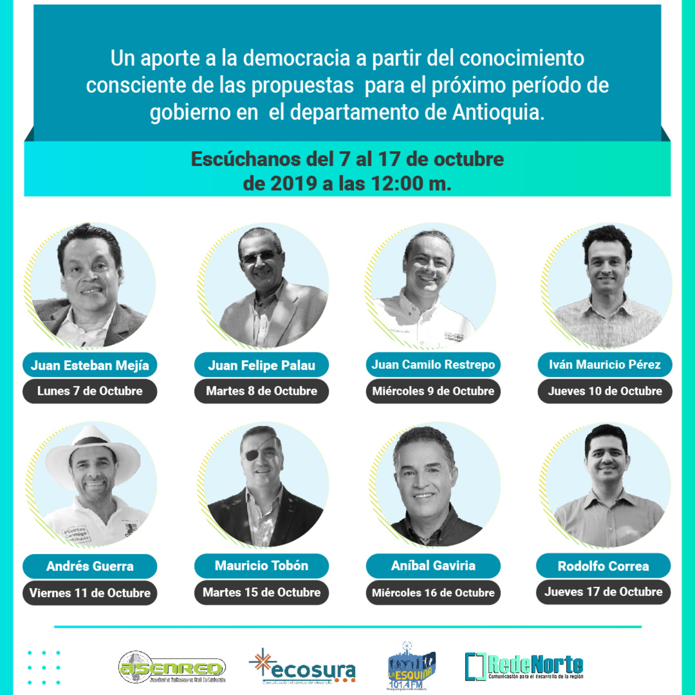 Antioquia a las Urnas - 2019