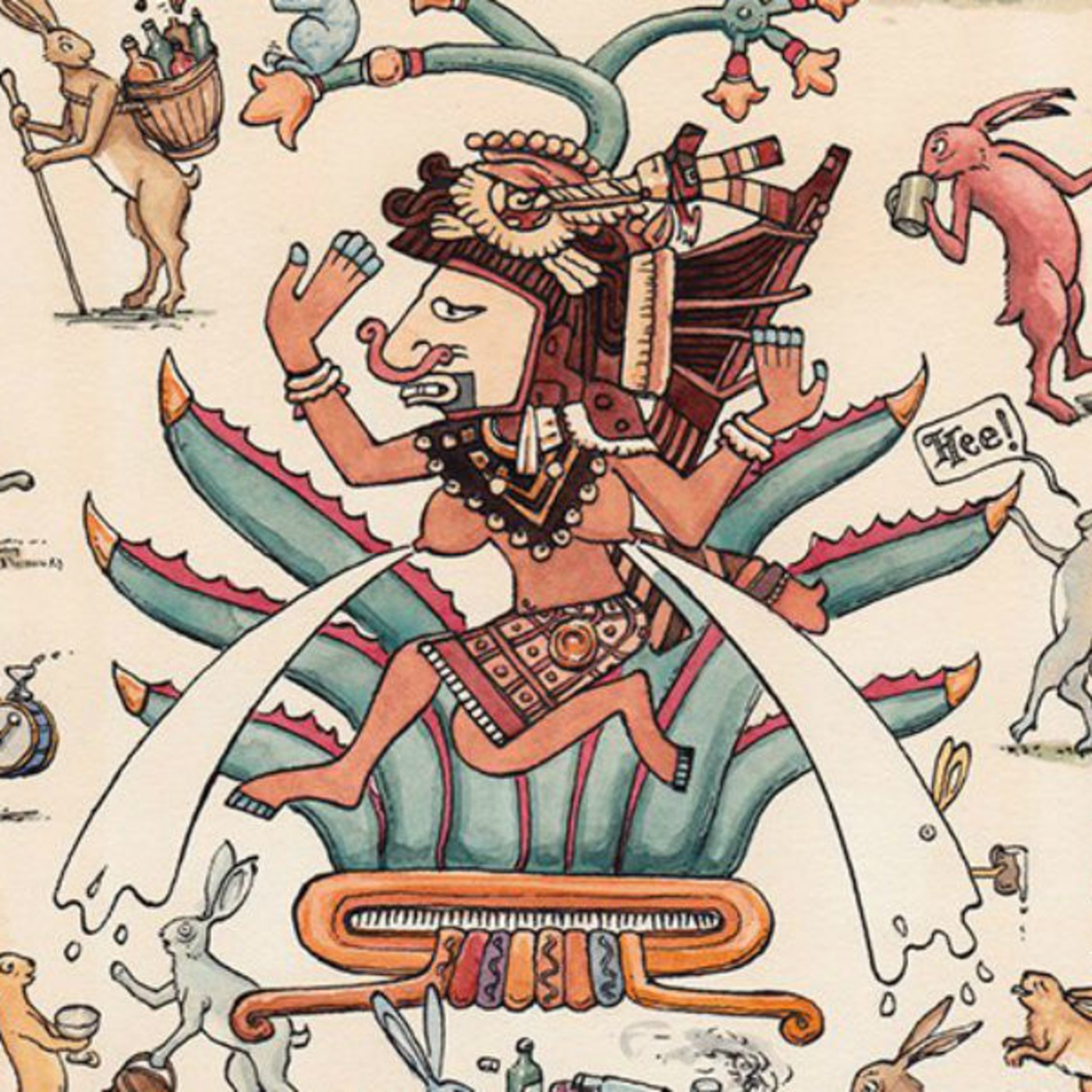 Amoxtin, develando el México Prehispanico