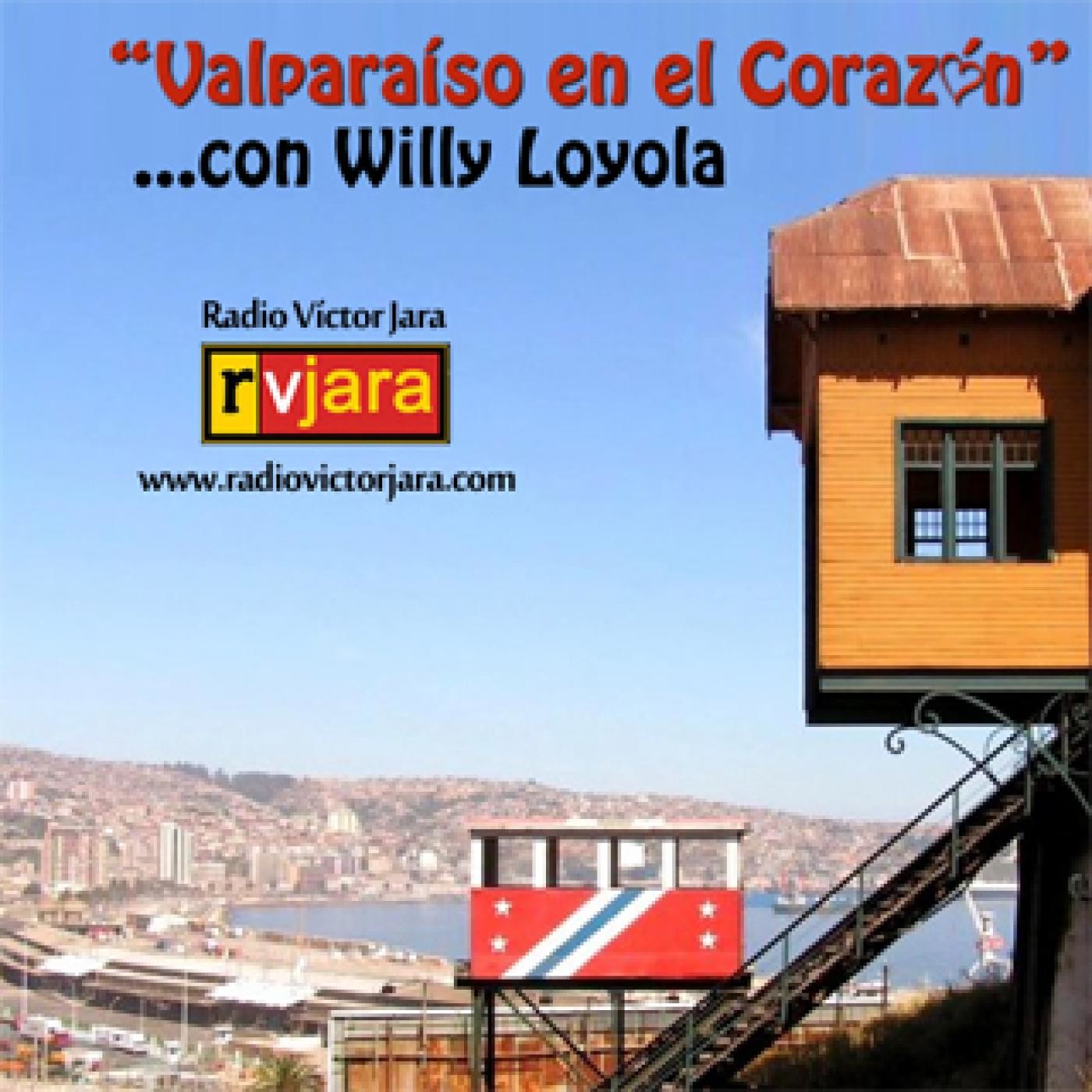 Valparaiso en el corazón