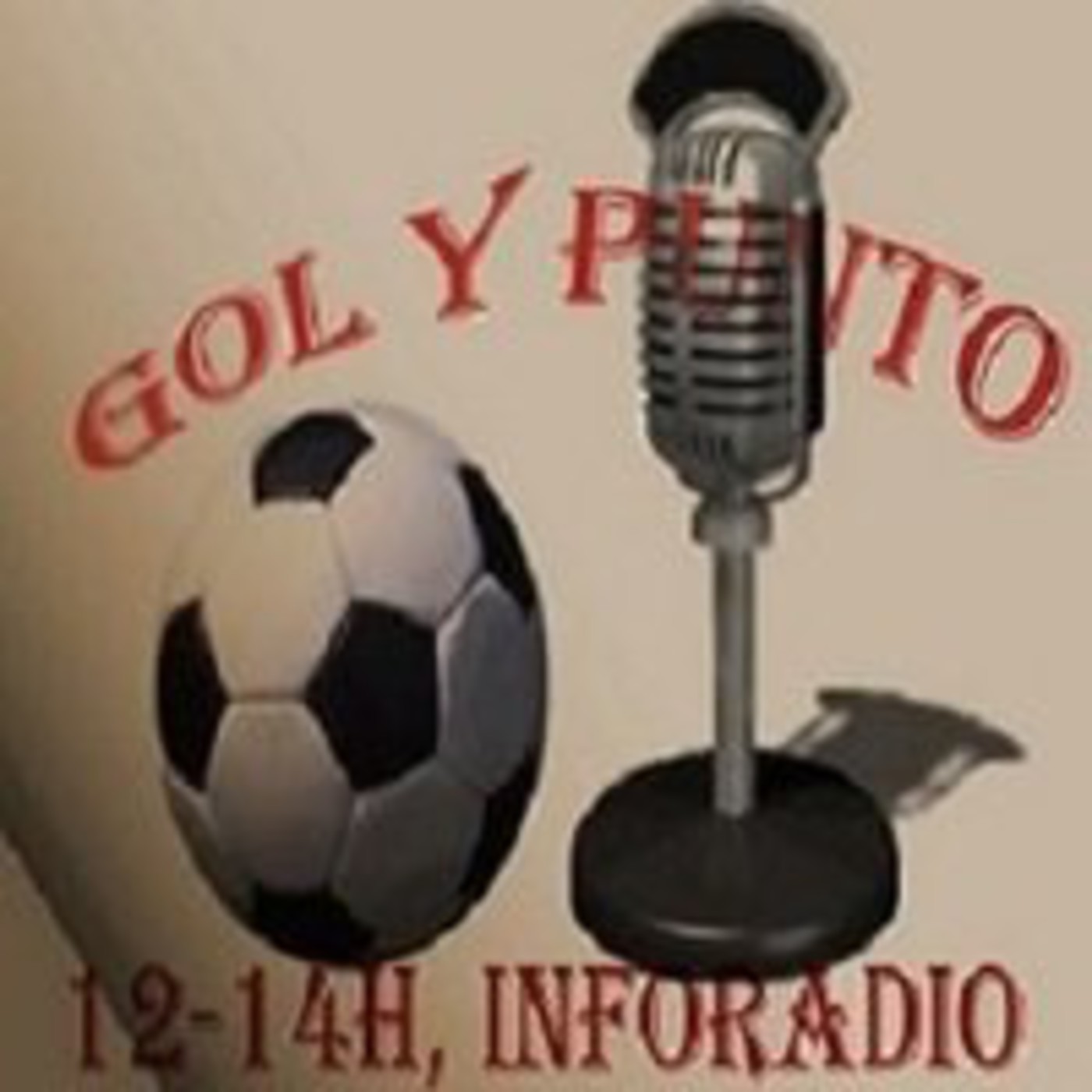Podcast Gol y Punto en InfoRadio