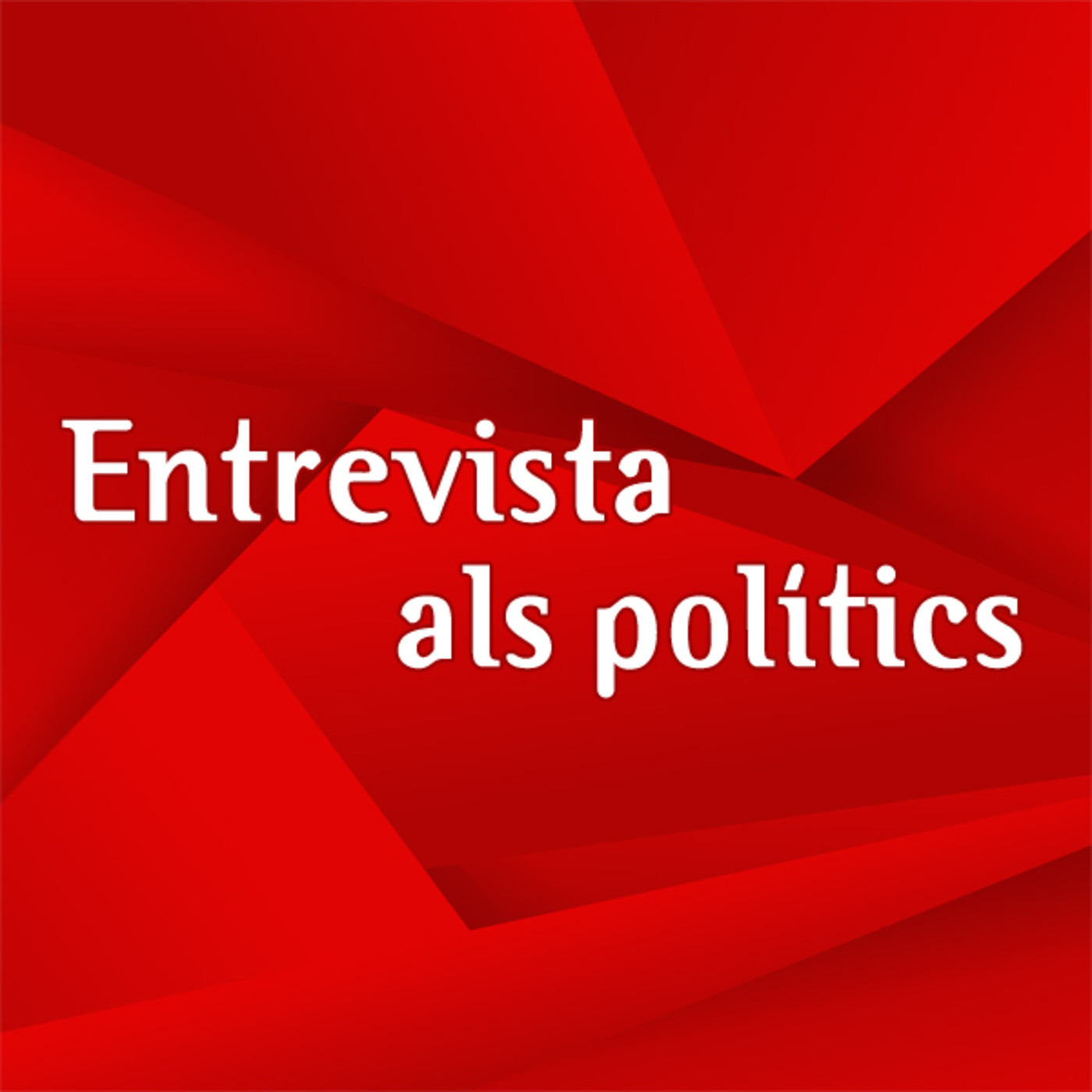 Entrevista a polítics