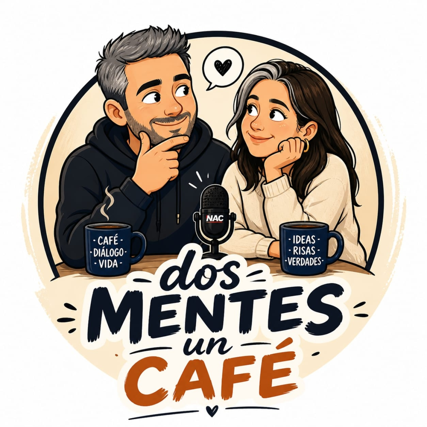 Dos Mentes, Un Café