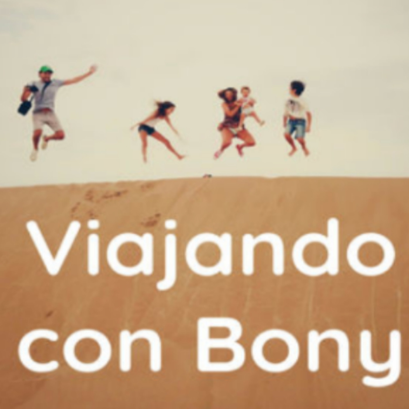 Viajando con Bony