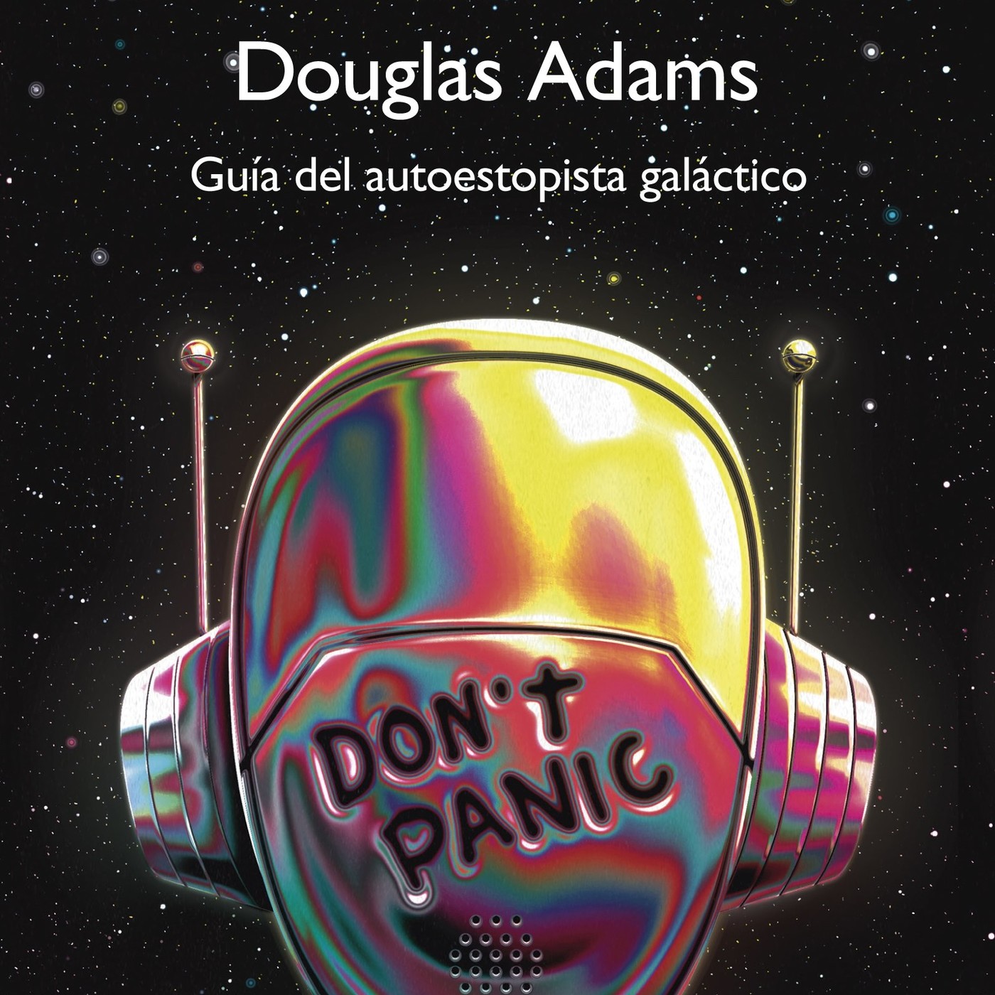 Audiolibro de "Guía del Autoestopista Galáctico" (