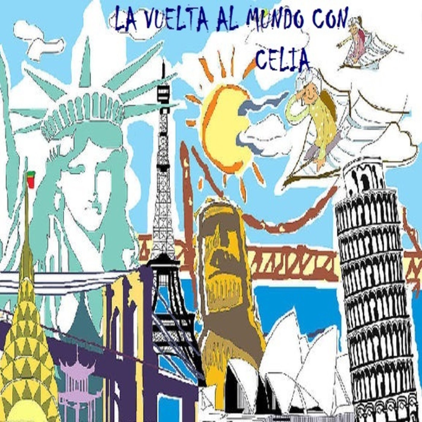 LA VUELTA AL MUNDO CON CELIA