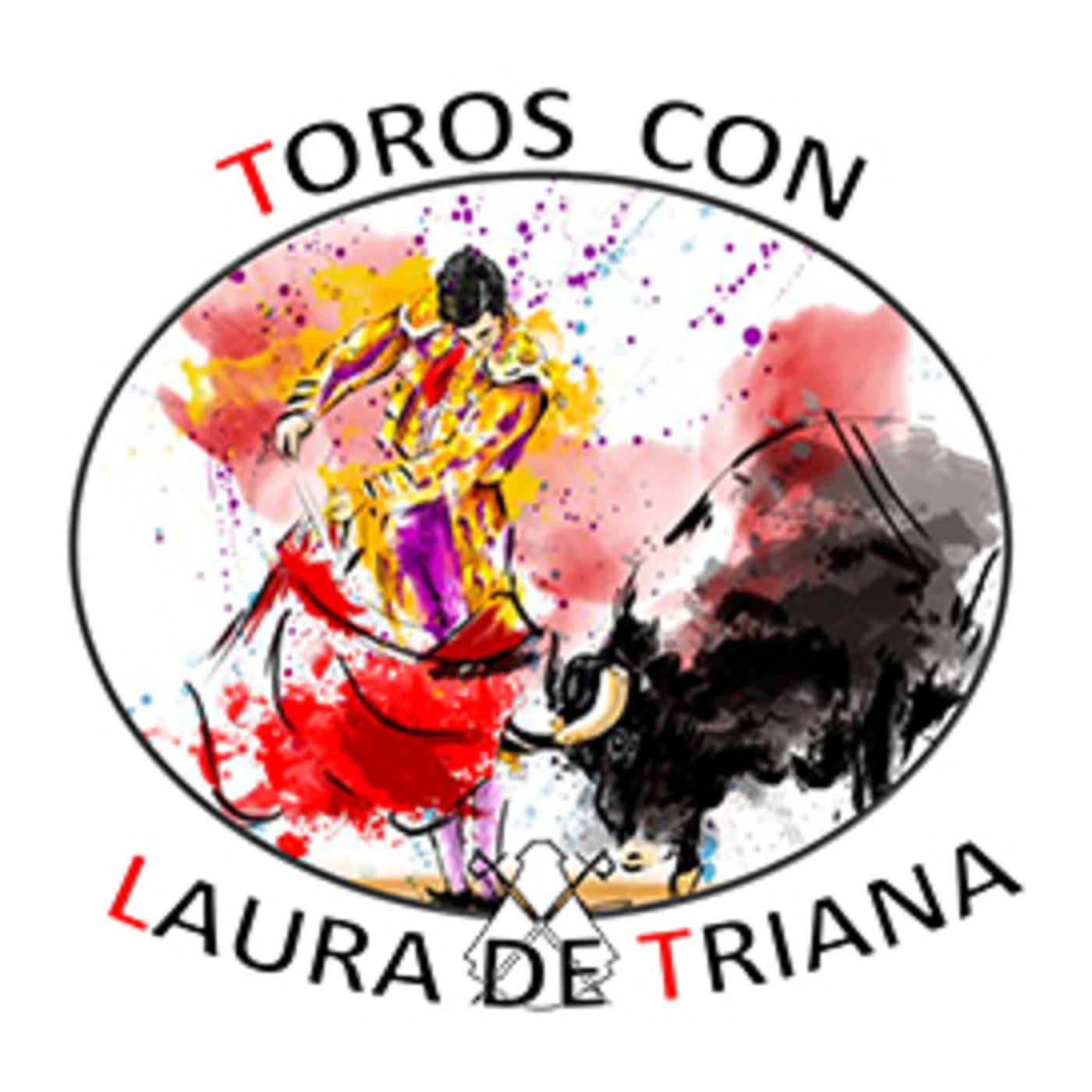 Toros con Laura de Triana