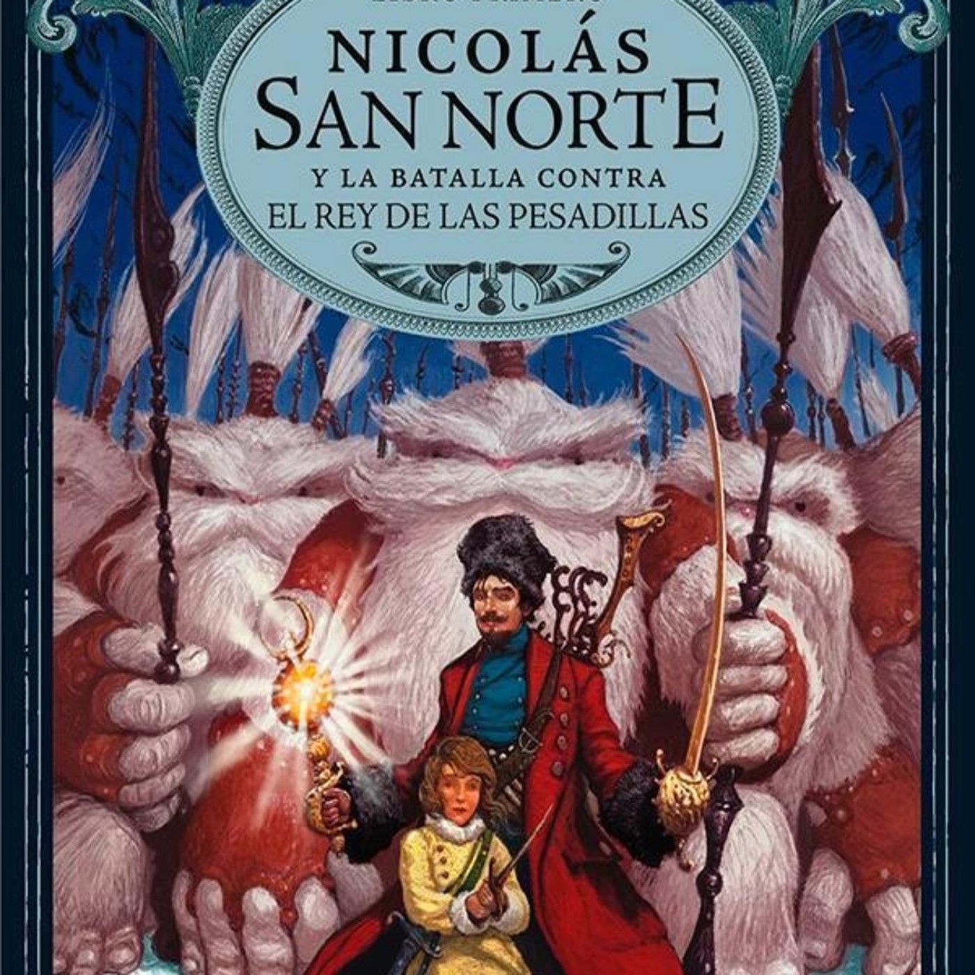 Los guardianes 1 - Nicolas San Norte y la batalla