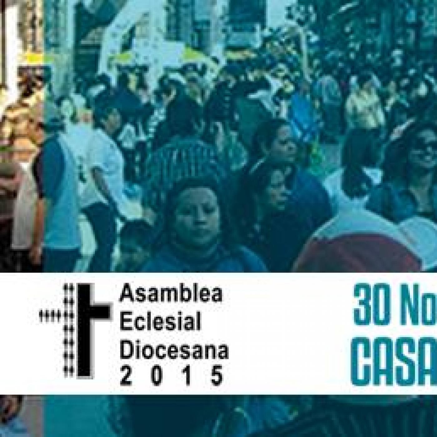 Asamblea Eclesial Diocesana 2015