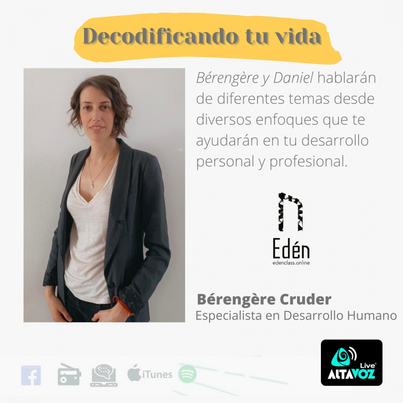 Decodificando tu vida