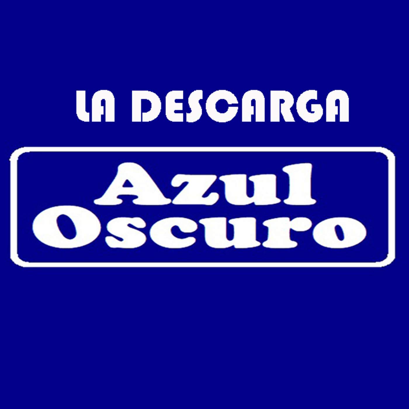 La descarga de Azul oscuro