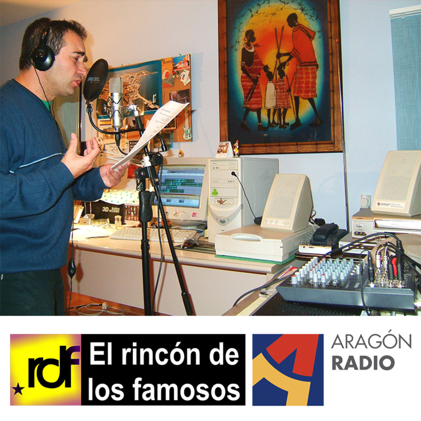 Crónicas y humor Miguel Ángel Lordán Aragón Radio